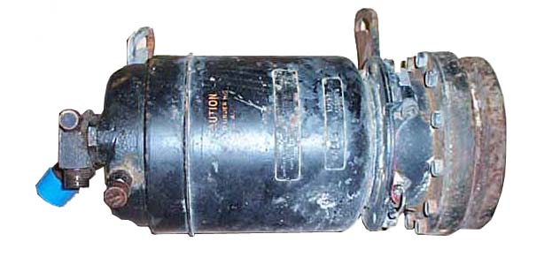 GM A5 Sealed Compressor Before Restoration
