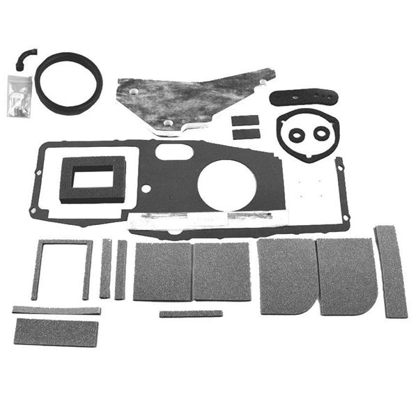 71-74 MOPAR B-Body A/C Box Deluxe Seal Kit