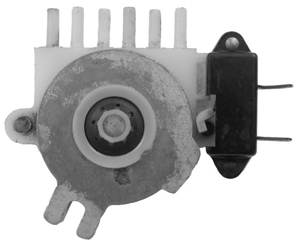 72-73 Mustang/Cougar Rotary Vacuum Mode Switch