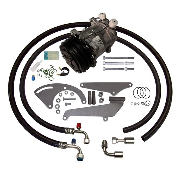 74-76 Chevy Impala A/C Compressor Upgrade Kit V8 STAGE-1