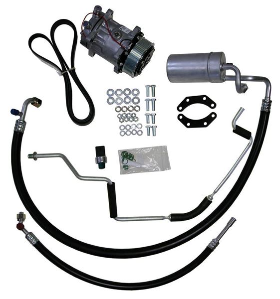 87-93 Mustang Fox Body A/C Compressor Upgrade Kit 5.0 STAGE-1