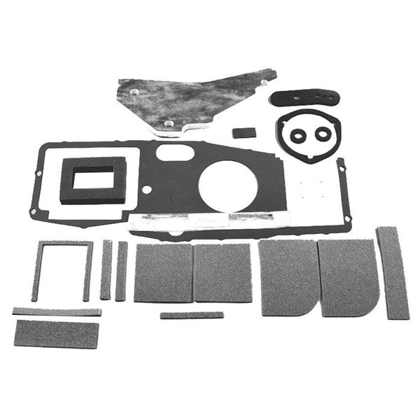 70-74 Mopar E-Body A/C Box Basic Seal Kit