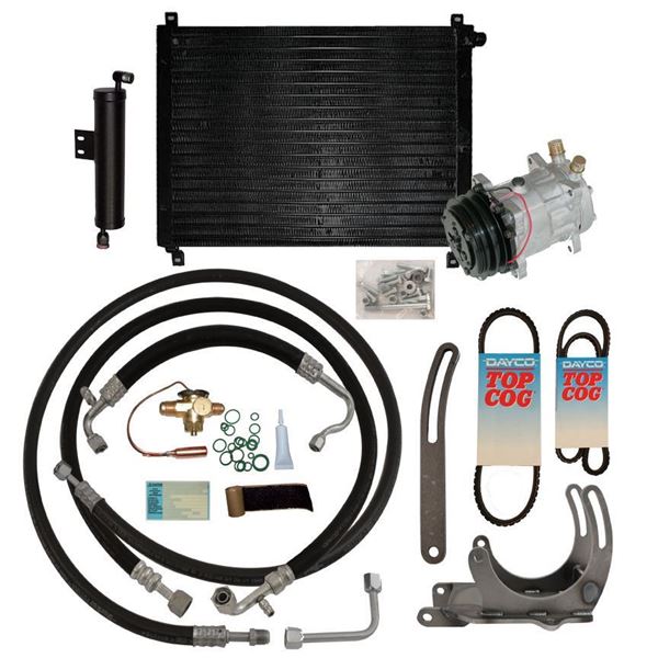 67-68 Mustang A/C Performance Upgrade Kit 6 Cyl. STAGE-2