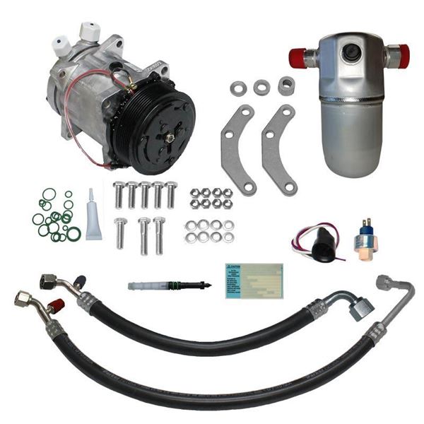 91-93 Chevy/GMC Truck A/C Compressor Upgrade Kit V8 STAGE-1