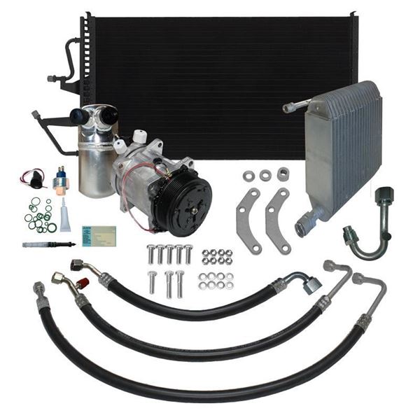 88-90 Chevy Truck A/C Performance Upgrade Kit V8 STAGE-3