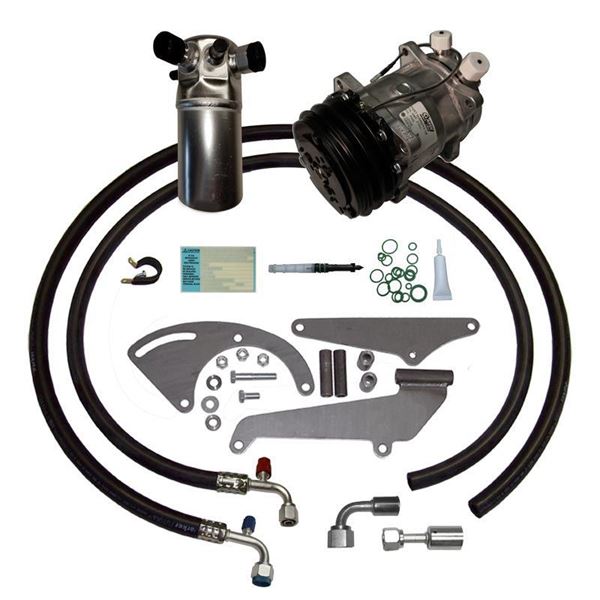 85-87 Chevy GMC Truck A/C Compressor Upgrade Kit V8 STAGE-1