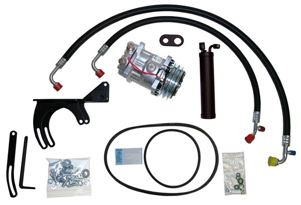 66 Mustang A/C Compressor Kit 6 Cyl. STAGE-1
