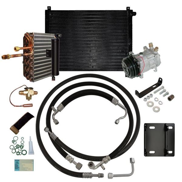 LATE 67*-68 Mustang Cougar A/C Upgrade Kit 289/302 STAGE-3