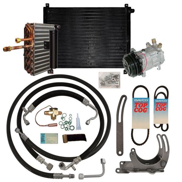 67-68 Mustang A/C Performance Upgrade Kit 6 Cyl. STAGE-3