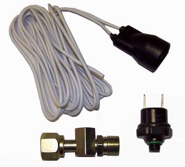A/C High/Low Pressure Safety Switch Kit (O-Ring)