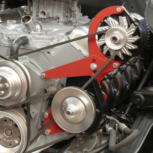 Chevrolet BB Short Water Pump Power Steering and Alternator Mount
