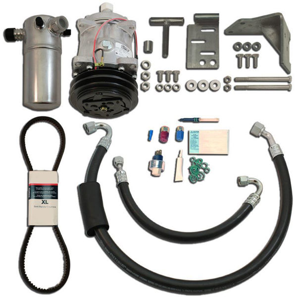 81-88 Monte Carlo A/C Upgrade Kit w/CHEVY V8 STAGE-1